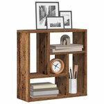 vidaXL Étagère murale vieux bois 45x16x45 cm bois d'ingénierie