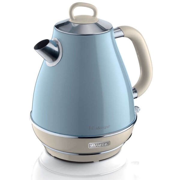 Ariete Bouilloire Vintage Cône Bleu 1 7L
