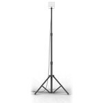 Projecteur de chantier secteur 230 v trépied 1 tête 20w 1600 lm 6500 k projection 40 m ip 44