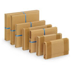 Etui-croix postal carton mediabox qualité super 1 à 4 cd (lot de 25)