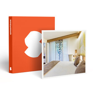 SMARTBOX - Coffret Cadeau Escapade gourmet romantique : 2 jours avec dîner et mignardises dans les Alpes en hôtel 4* -  Séjour