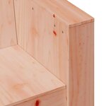 vidaXL Canapé de jardin 79x60x62 cm bois massif douglas