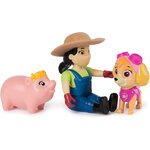 Spin Master 6070750 - Paw Patrol - Figurines Hero Pup Core Skye