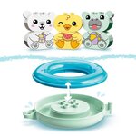 Lego 10965 duplo jouet de bain : le train flottant des animaux  set baignoire pour bébés et enfants 1.5+ ans avec canard