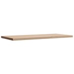 vidaXL Dessus de table 90x40x2 5 cm rectangulaire bois de pin massif
