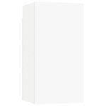 vidaXL Ensemble de meubles TV 6 Pièces Blanc Bois d'ingénierie