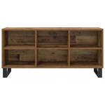 vidaXL Meuble TV Bois Ancien 103 5 x 30 x 50 cm Bois d'ingénierie