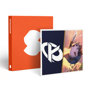 SMARTBOX - Coffret Cadeau Bon cadeau de 49 90 € sur l'e-shop de la Karmine Corp et de 50 € sur Teamfight Tactics - Multi-thèmes