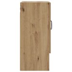 vidaXL Armoire murale chêne artisanal 60x31x70 cm bois d'ingénierie