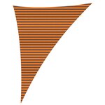 vidaXL Voile d'ombre 4 x 5 x 6 4 m 100   polyester Oxford Triangulaire