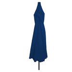 vidaXL Parasol de jardin Azur 395 x 395 x 245 cm Polyester  Acier