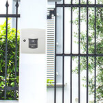 Cadre d'encastrement blanc neige brillant ral 9016