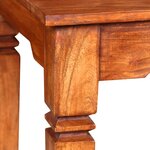 vidaXL Table basse Bois massif 60x60x45 cm