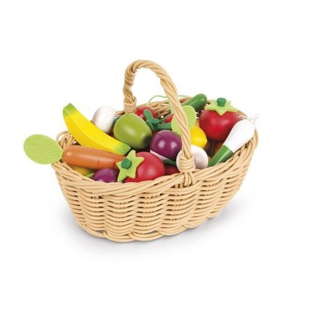 Panier 24 fruits et legumes