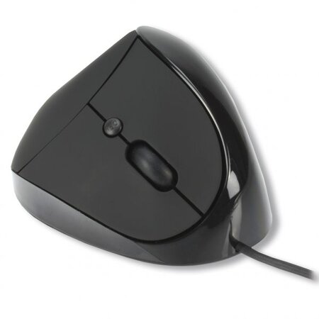 Souris ergonomique MCL-Samar (Noir)