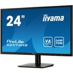 Iiyama prolite x2474hs-b2 écran plat de pc 59 9 cm (23.6") 1920 x 1080 pixels full hd led noir