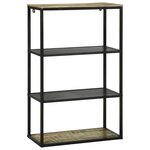 vidaXL Bibliothèque Marron 70 x 35 x 110 cm Bois de manguier massif