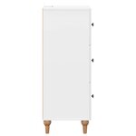 vidaXL Armoire à tiroirs 33 x 34 5 x 90 cm Bois d'ingénierie