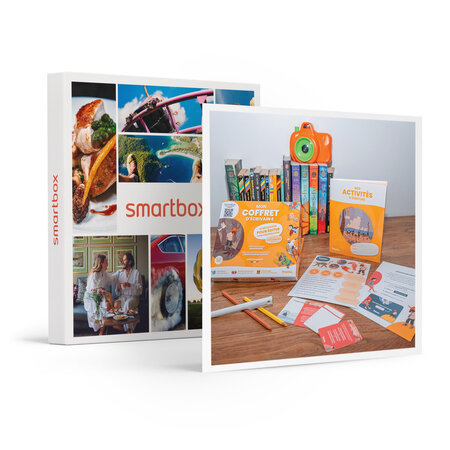 SMARTBOX - Coffret Cadeau Coffret créatif d’apprentissage de l’écriture pour 1 enfant -  Sport & Aventure