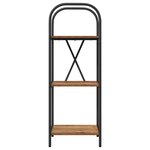 vidaXL Étagère Bois ancien 40 x 30 x 109 cm Bois d'ingénierie