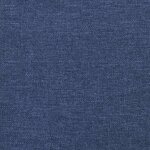 vidaXL Repose-pied Bleu 78x56x32 cm Tissu