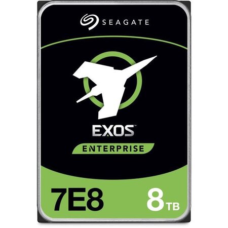 Seagate - 8TB Exos 7E8 HDD 512E/4kn SATA