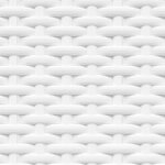 vidaXL Jardinières 4 Pièces blanc 30x30x37 cm polypropylène