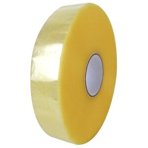 Ruban adhésif polypropylène silencieux 6 rouleaux – 48 mm x 1000 m  Transparent – Bulteau Systems