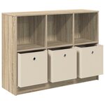 vidaXL Buffet Chêne Sonoma 102 x 32 x 73 5 cm