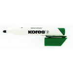 Etui de 4 Marqueur tableau Blanc 'K Marker' Pte Biseautée Assortis KORES