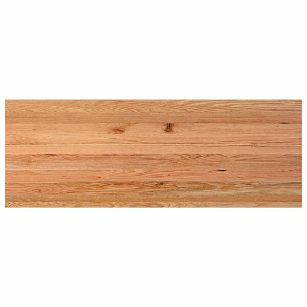 vidaXL Dessus de bureau marron clair bois chêne massif rectangulaire