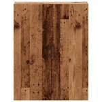 vidaXL Armoire murale vieux bois 69 5x34x90 cm