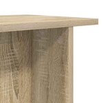 vidaXL Table basse 2 Pièces Chêne Sonoma 40 x 30 x 49 cm