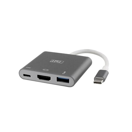 Adaptateur USB Type-C vers HDMI - 3 EN 1