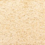 vidaXL Tapis d'escalier 30 pièces 65 x 21 x 4 cm Crème Bord rectangulaire