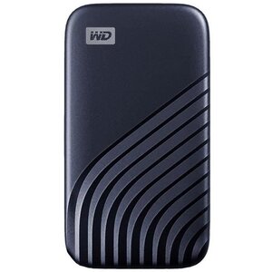 WD - Disque SSD Externe - My Passport™ - 2To - USB-C - Bleu