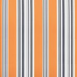 vidaXL Tissu de remplacement pour auvent rayures multicolores 5x3 m