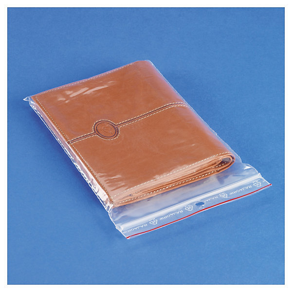 Sachet plastique zip transparent 60 microns raja 10x10 cm