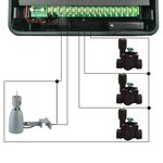 vidaXL Programmateur d'arrosage de jardin