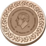 Pièce de monnaie en Cuivre 500 Francs g 155.5 (5 oz) Millésime 2025 NATIVITY