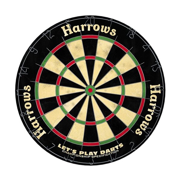 Cible Lets Play Darts game set