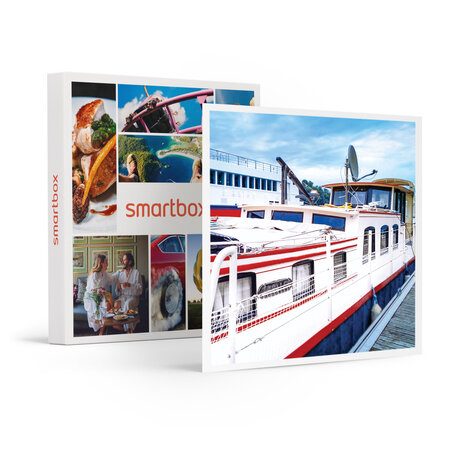 SMARTBOX - Coffret Cadeau Apéritif dînatoire en péniche pour 3 sur le canal du Rhône à Frontignan -  Sport & Aventure