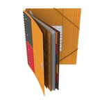 Organiserbook A4+ 160 pages Lignée 6 mm OXFORD