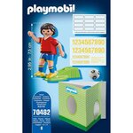 PLAYMOBIL 70482 - Sports et Action Football - Joueur Espagnol