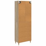 vidaXL Ensemble de Meubles 2 Pièces 66 x 34 5 x 90 cm Bois d'ingénierie