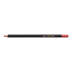 Crayon de couleur posca pencil kpe200 c corail x 6 posca