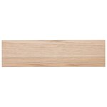 vidaXL Étagère flottante 90x23 5x4 cm bois d'ingénierie