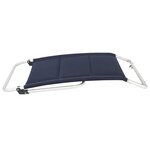 Chaise pliante campart travel - ch0592 bleu marine