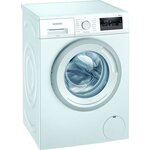 Lave-linge hublot siemens wm14n107ff - 7 kg - moteur induction - classe a+++ - 1400 tours/min - blanc