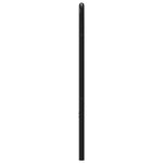 vidaXL Tête de lit chêne fumé 80 cm acier et bois d'ingénierie
